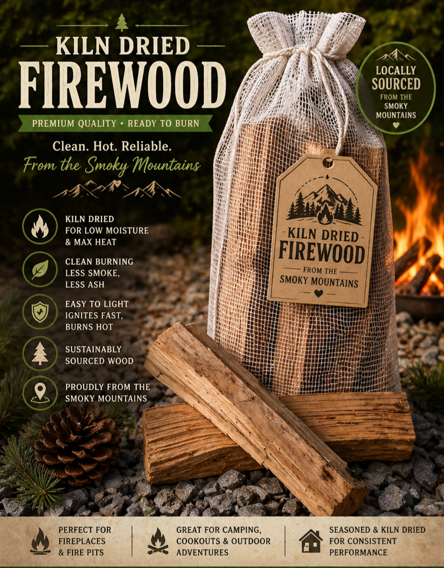 Kiln Dried Firewood